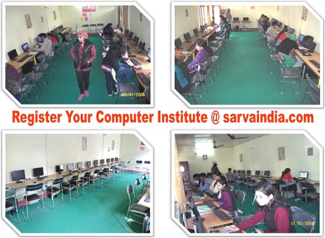 Sarva Govt India Certified provides low fee computer institute Registration in Gopalpur