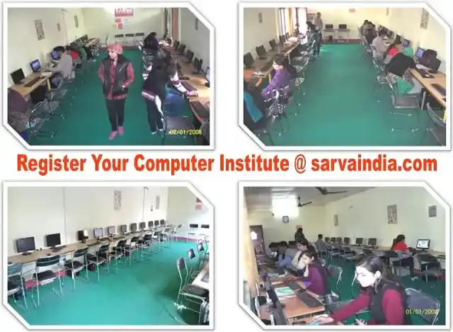 Sarva Govt India Certified provides low fee computer institute Registration in Khammam