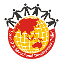 Sarva India Recognised Computer Education Franchise logo