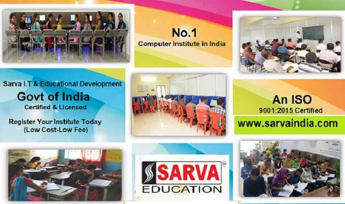 Best Computer Course INSTITUTE Franchise in India with Big Discount