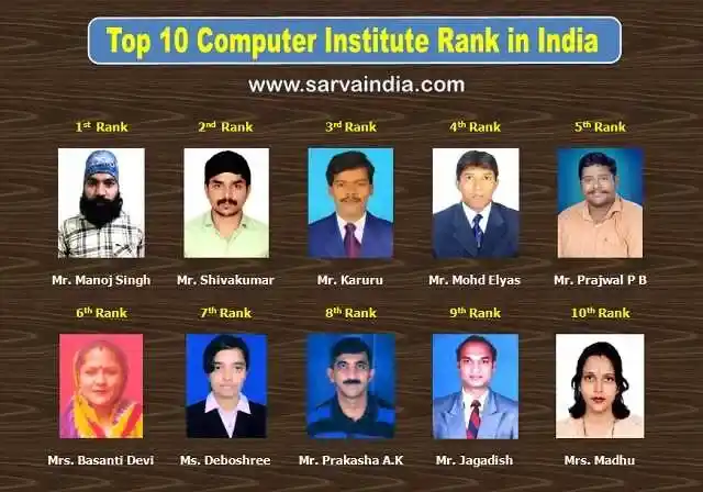 Top 10 Recognised Computer Education Center Institute List, Recently Register in Khammam