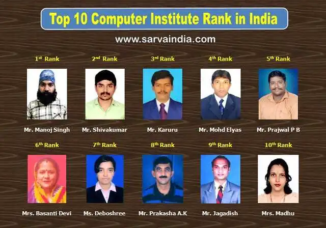 Top 10 Recognised Computer Center Institute Franchise List, Currently Declared in Anjaw