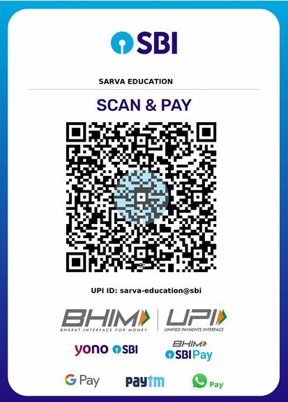 Sarva Education Payment QR Code